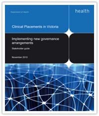 A New Model of Clinical Placement Governance